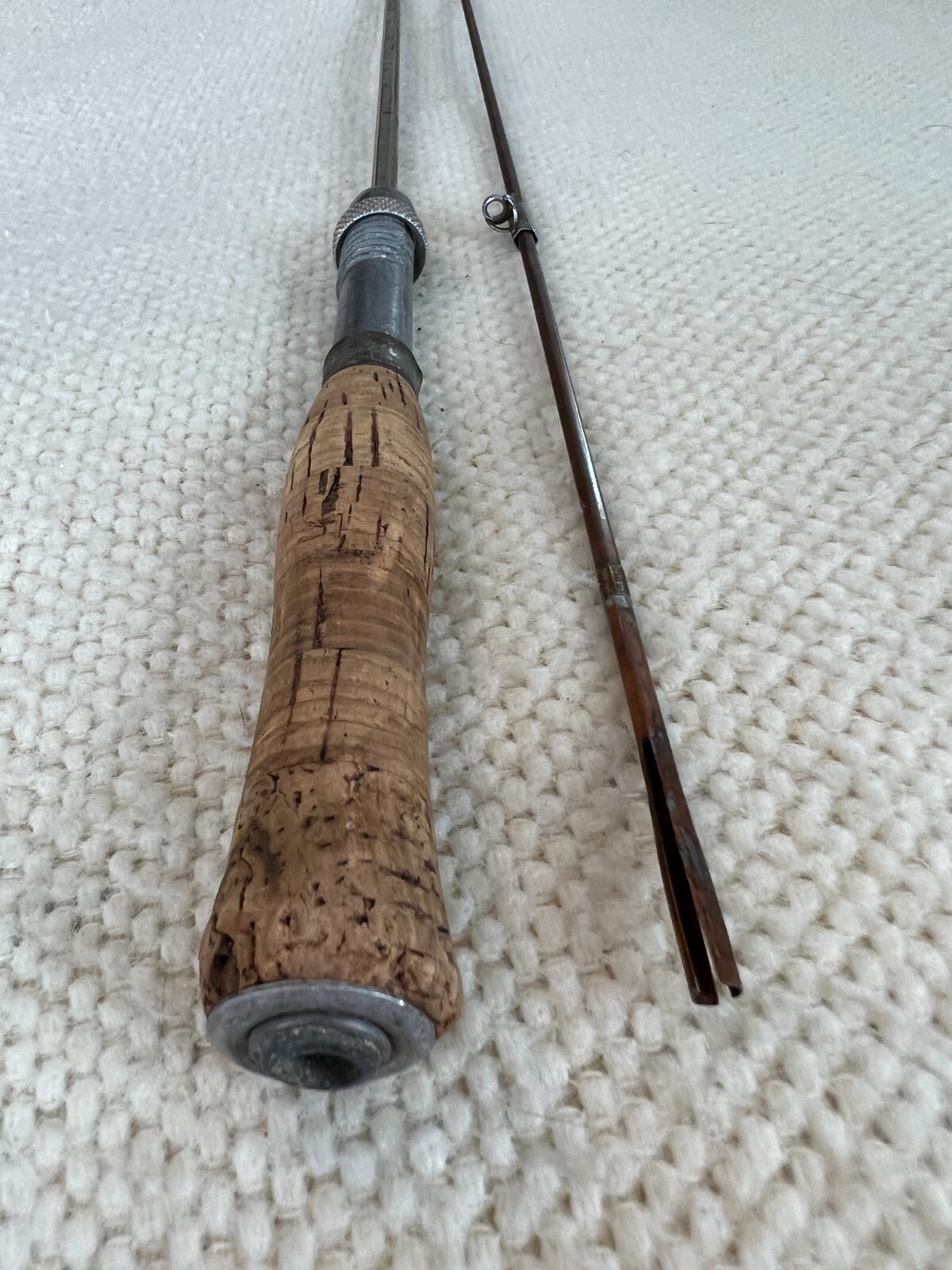 Vintage Bristol Spin Cast Rod