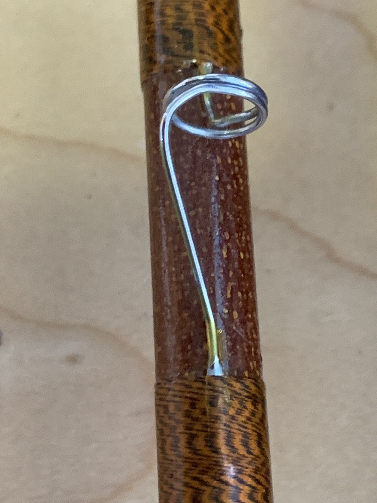 Pastor and Co. Regal rod F85-3 4 7/8 oz. Featherweight 3pc with canvas tote 103″