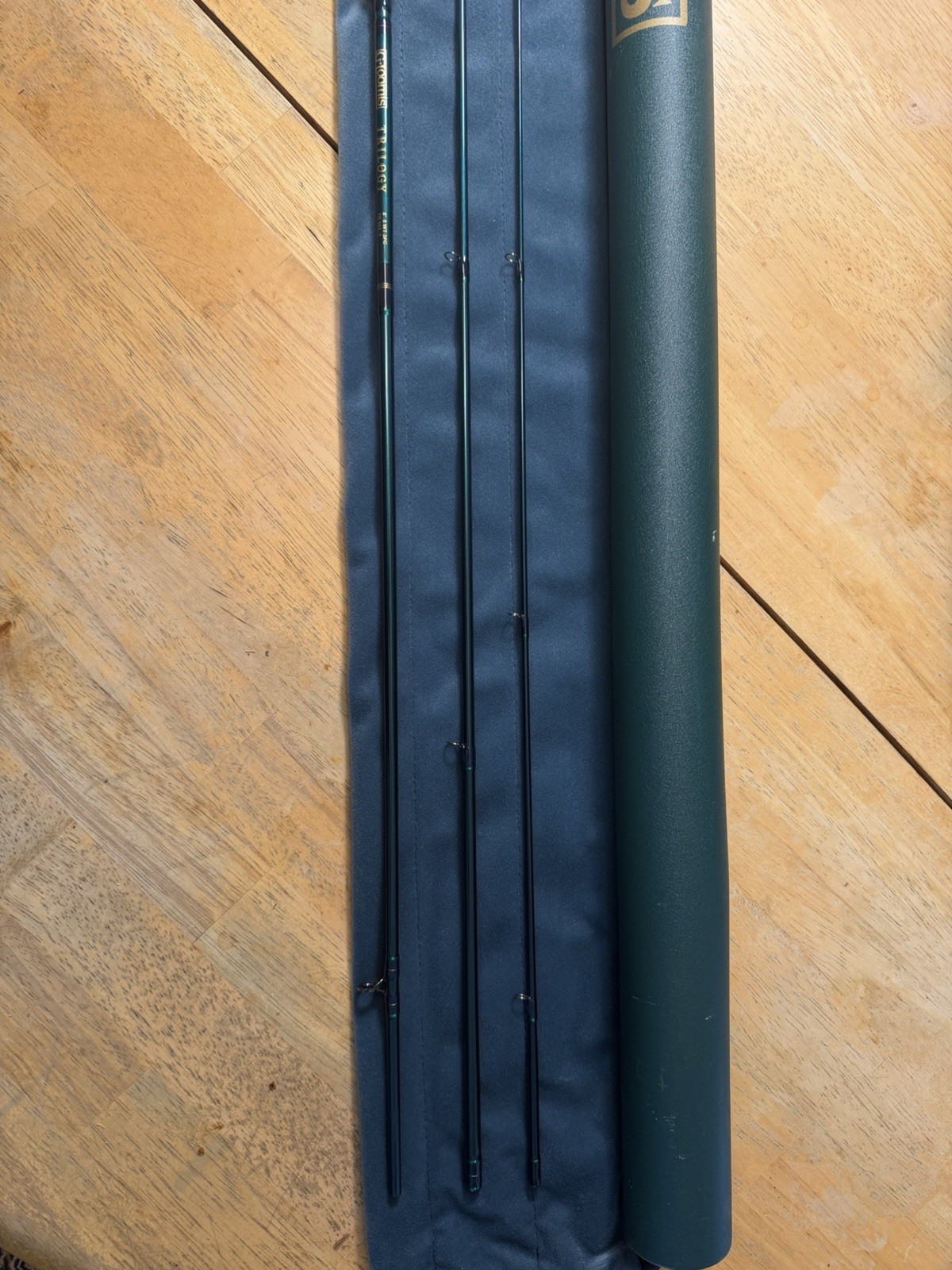G. Loomis Trilogy FR 965-3 – 8′ 5wt. 3 piece Fly Rod in original tube