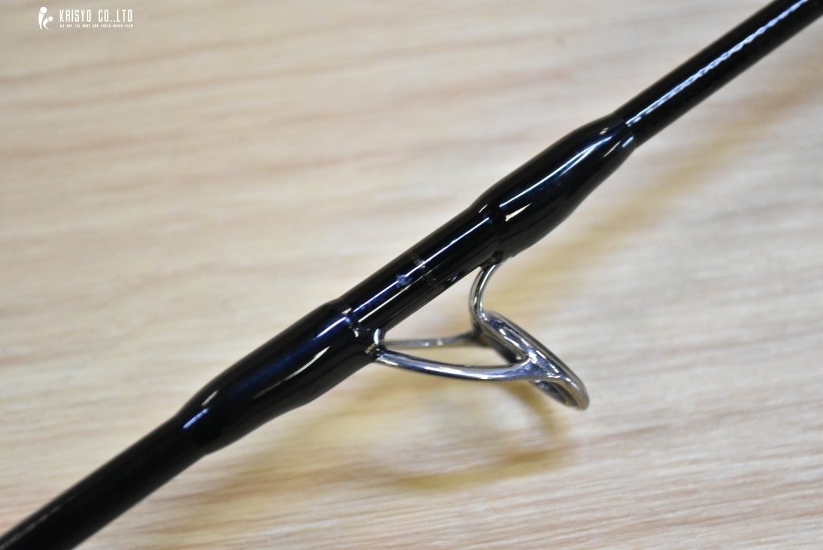 Zenaq Muthos Accura 100HH RG Guide Model Shore Jigging Rod