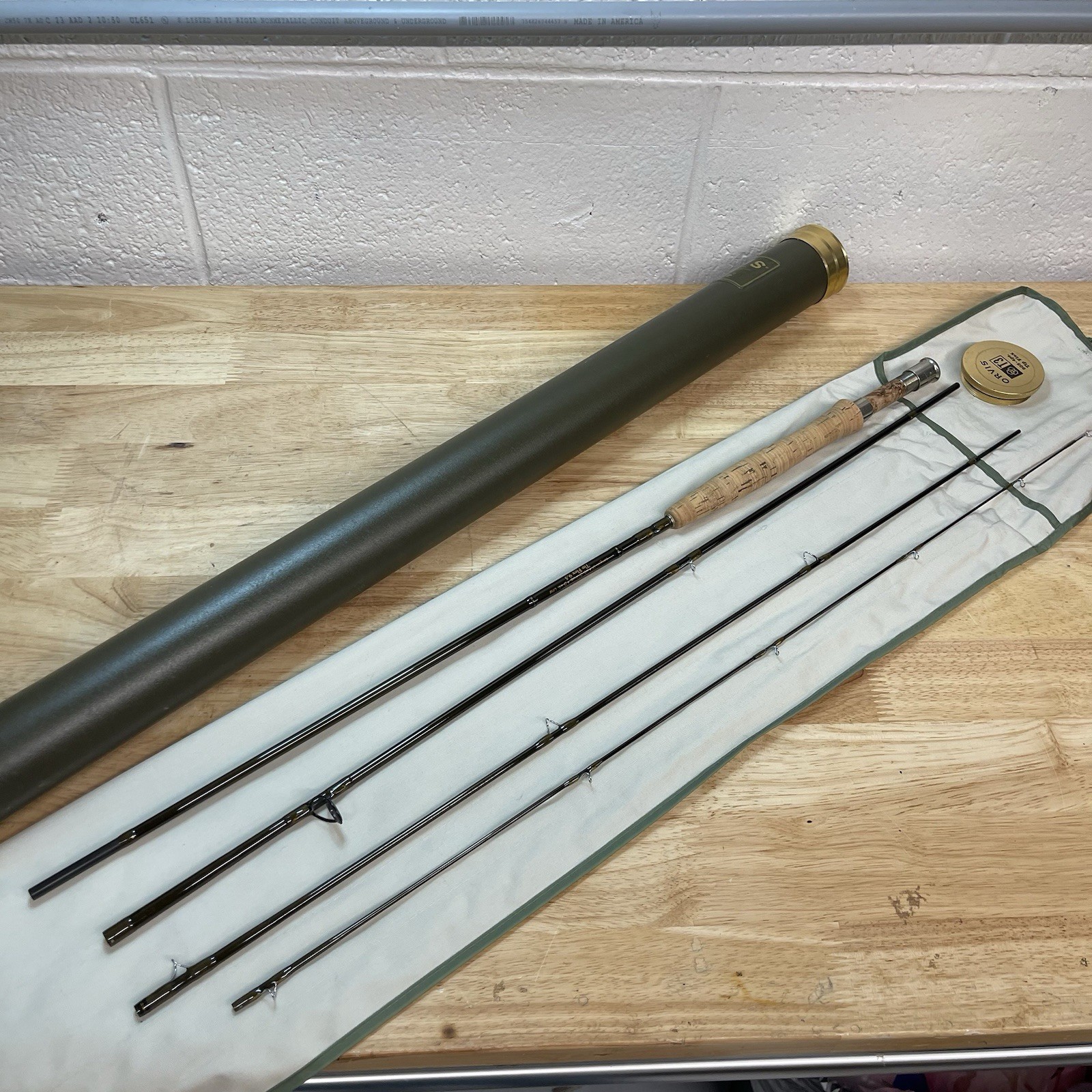 Orvis 1105 Fly Rod Tip Flex 9.5
