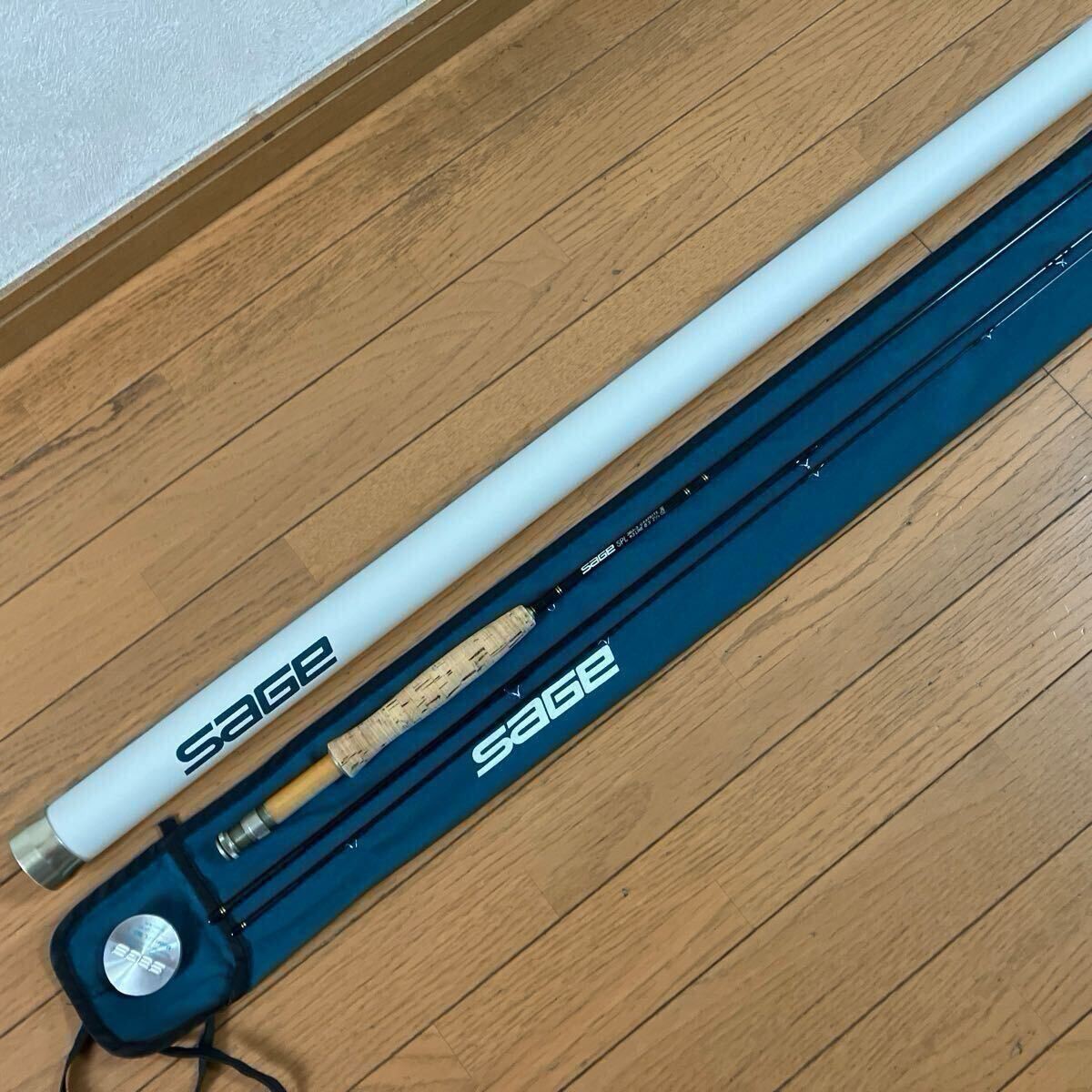 SAGE Fly Rod 383-3SPL Graphite IV #3