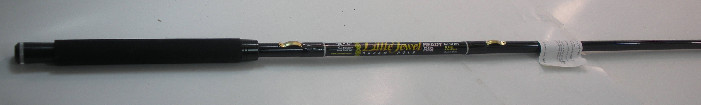 B & M LJ12RR 12 Ft Little Jewel Ready Rig Pole 4 Sections