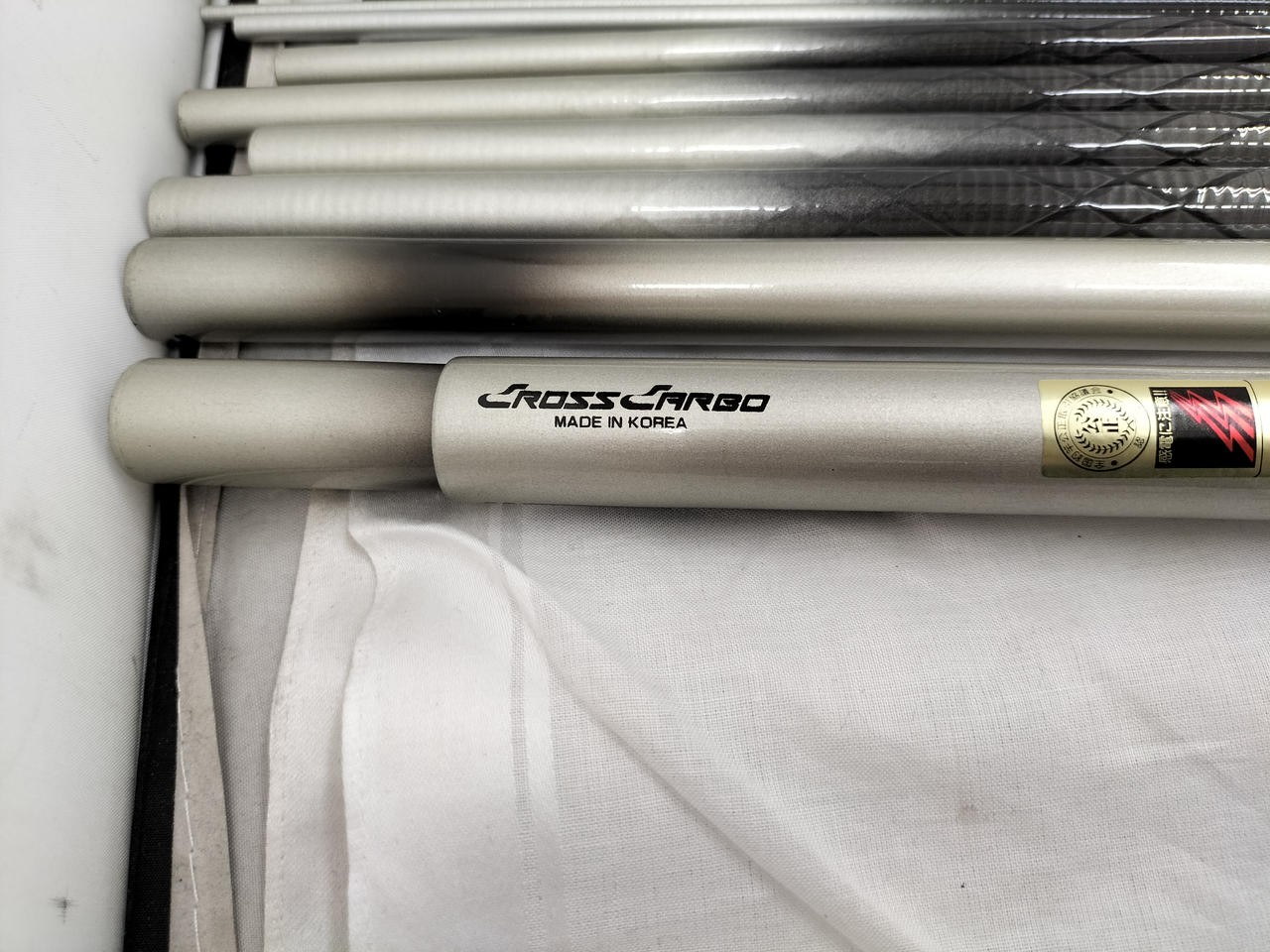 Daiwa Shunkei 5.3m (208.7in) Stream Fishing Rod Medium Hard Used