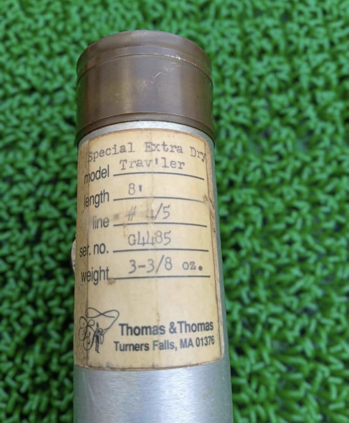 Thomas&Thomas Special Extra Dry model;Traveler 8′ #5 Fly Rod Free shipping DDP