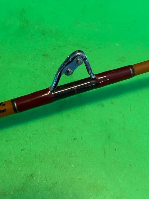 SEEKER HOOKEM 6 FOOT 40 TO 100 POUND RATED TROLLING FISHING ROD