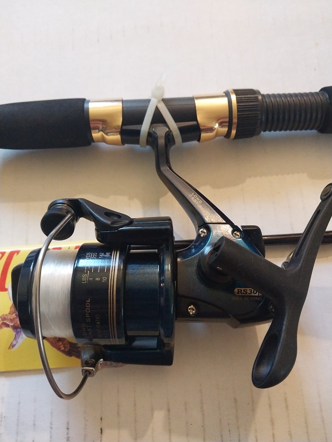 Eagle Claw EC7051 Spinning Combo By Wright & McGill Co.