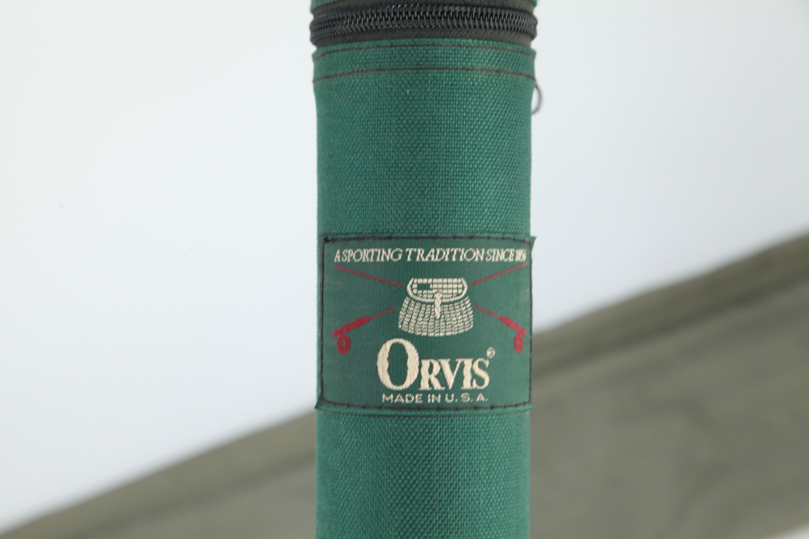 Orvis Silver Label TL Fly Rod 9′ 6wt 4pc Tip Flex 9.5 w/ Tube & Sock Made USA