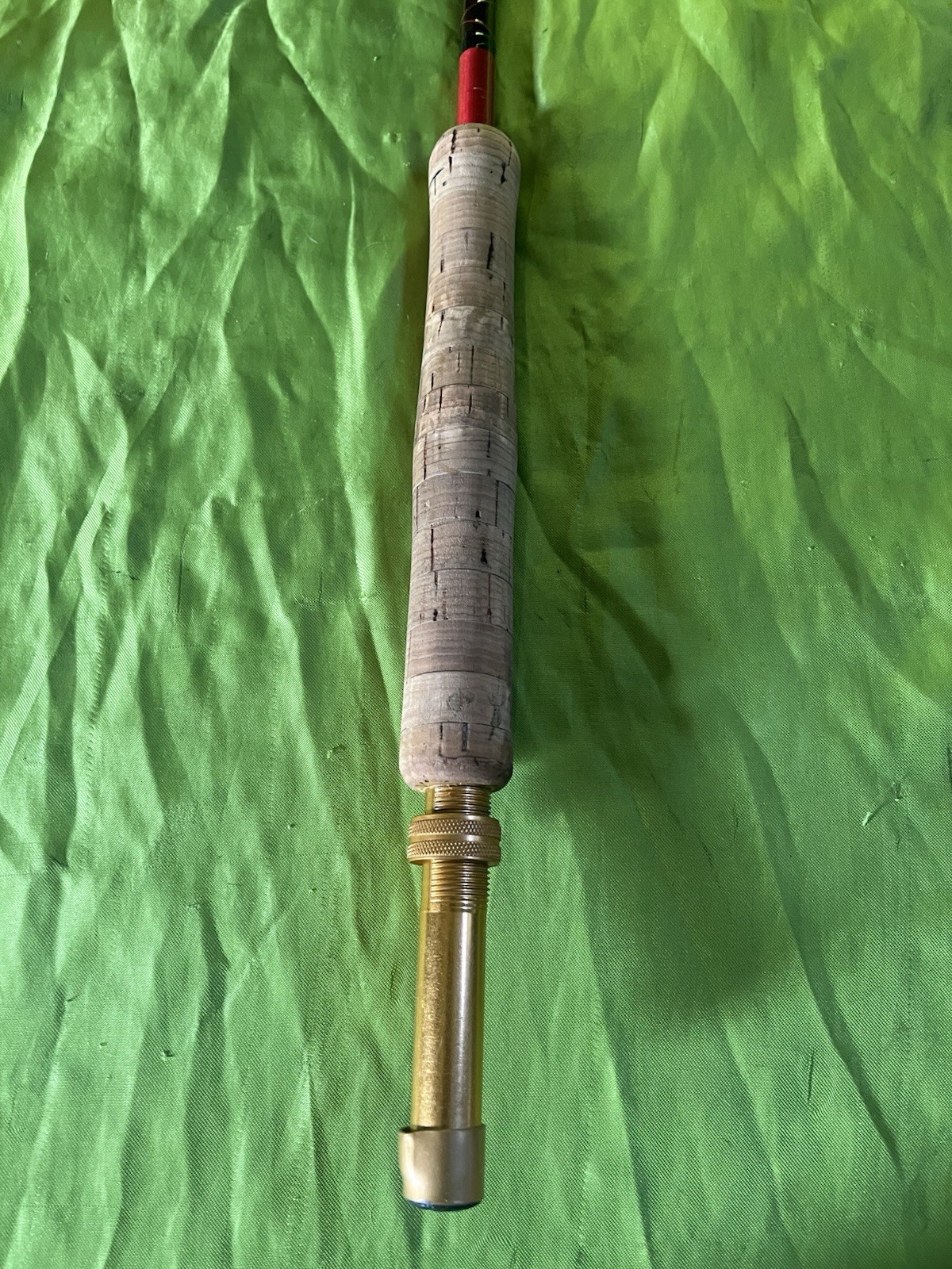 Featherweight Fly Rod Fishing Rod 8ft Cork Handle 3 Piece Great Condition