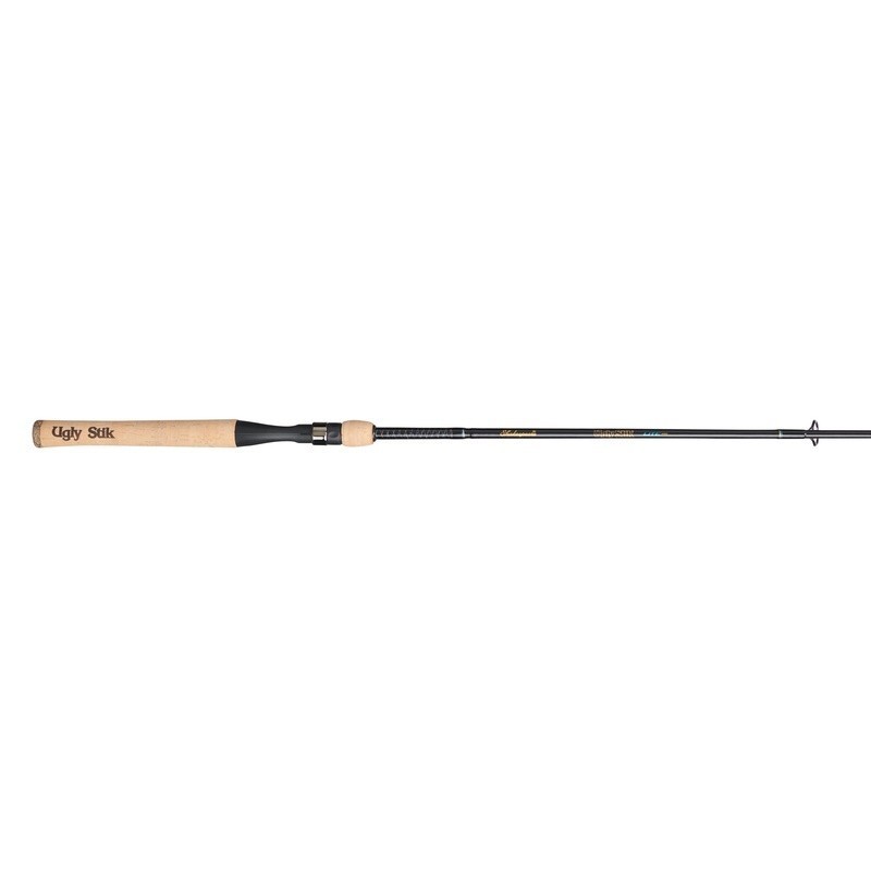 Lightweight Fishing Rod 6ft Medium Heavy Durable Construction Cork Handle New