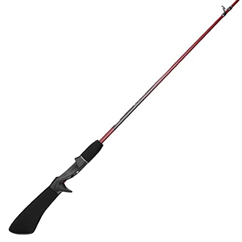 5-Foot 6-Inch Durable Z-Glass Casting Fishing Rod with EVA Pistol-Grip Handle