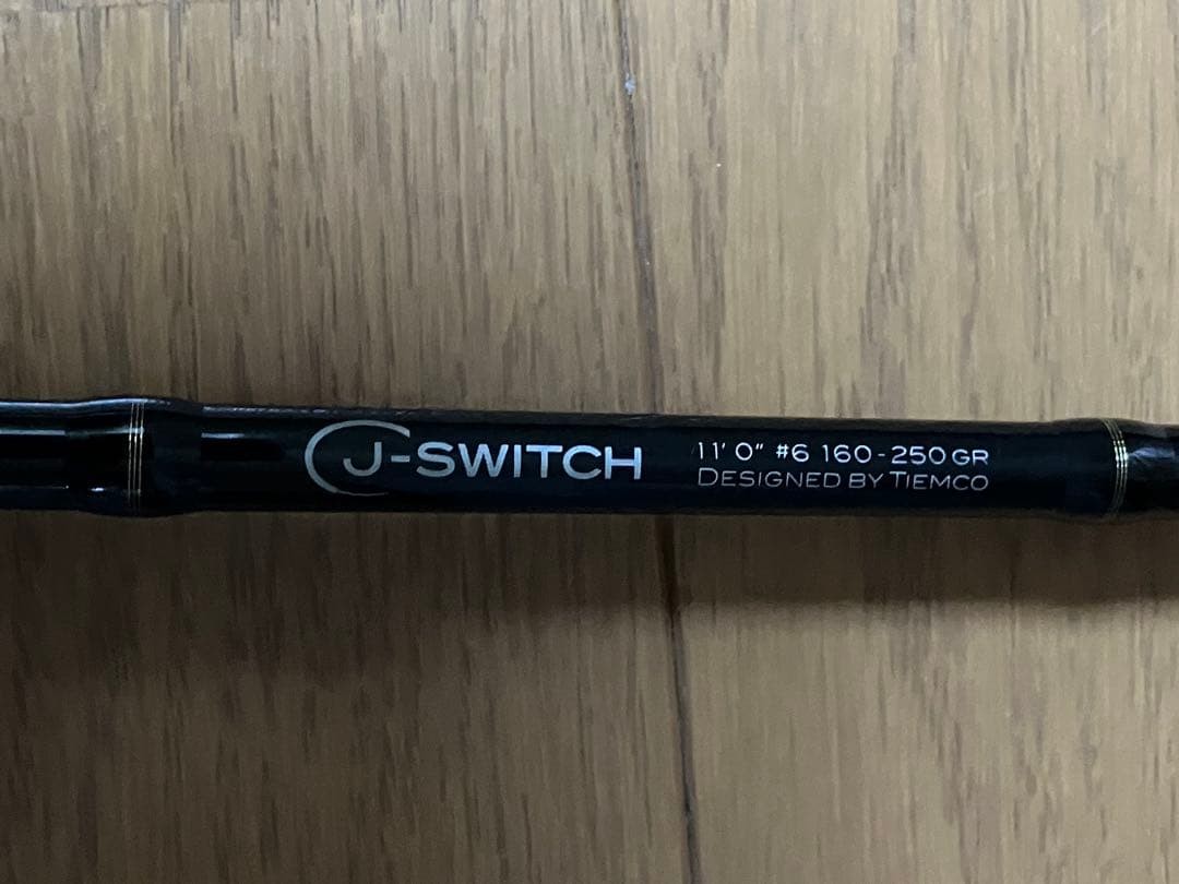 Tiemco EuFlex J-Switch JSWT1106-4 Fly Fishing Rod JDM