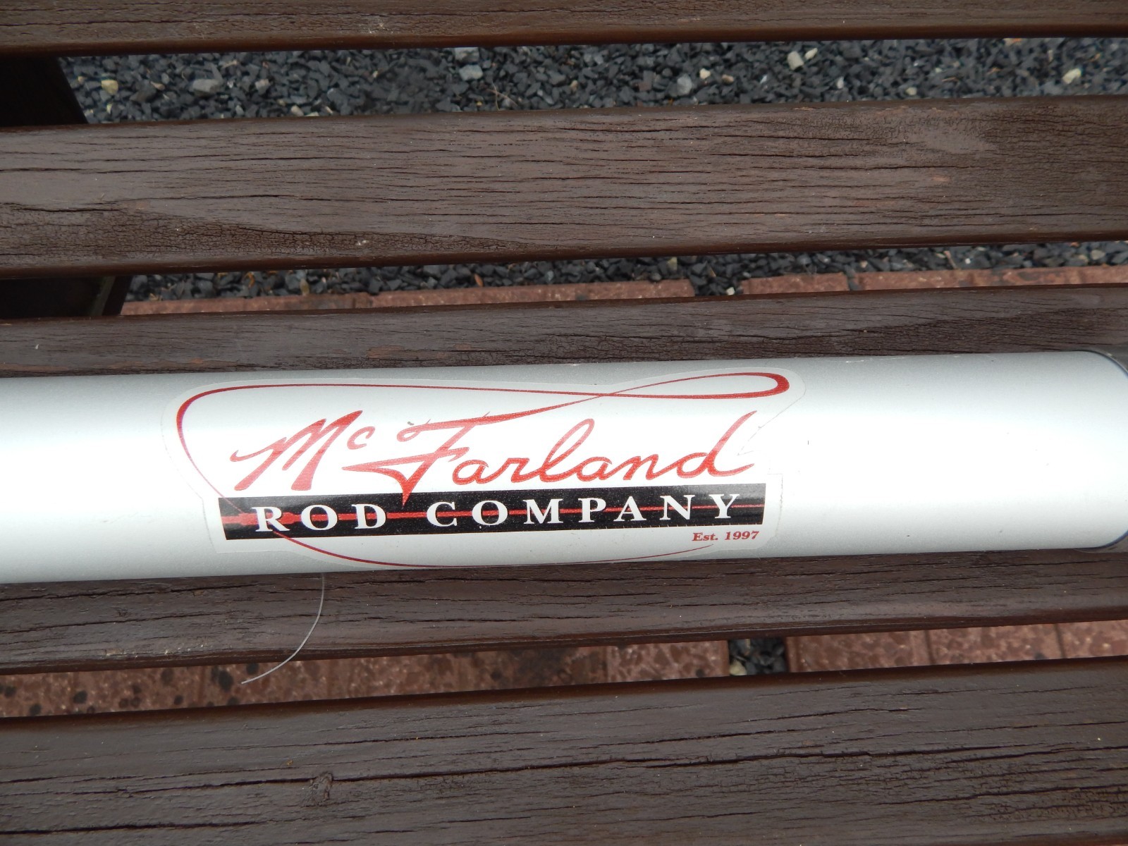 McFarland Rod Company Fishing Fly Rod Tailwind 9ft 6 Travel Only Carry Case Only