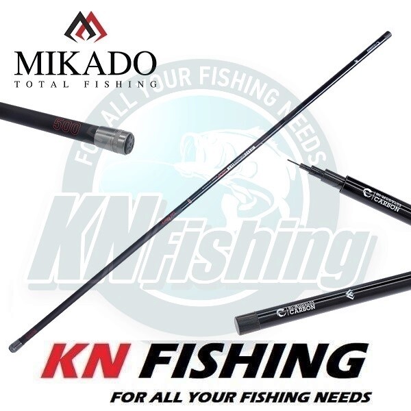 MIKADO MFT POLE Float Fishing Rod High Carbon Japan Rod 5m 6m 7m 8m