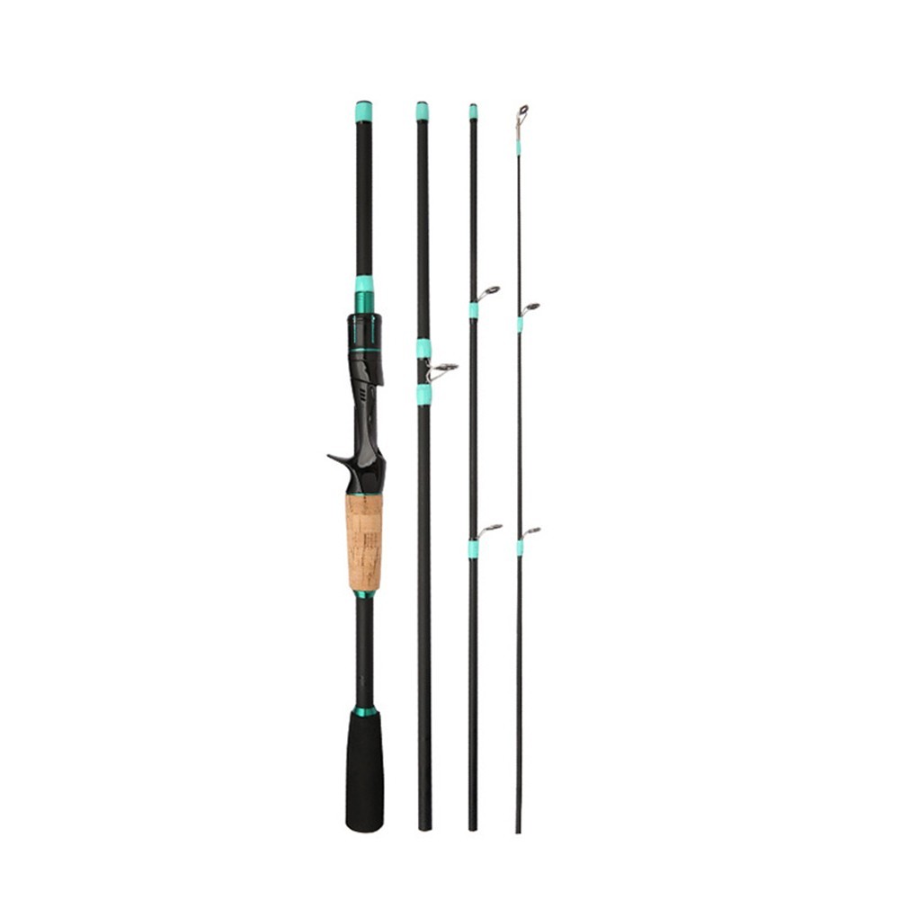 Innovative Insert Design in the 2 1m Baitcasting Fishing Rod Ensures Durability