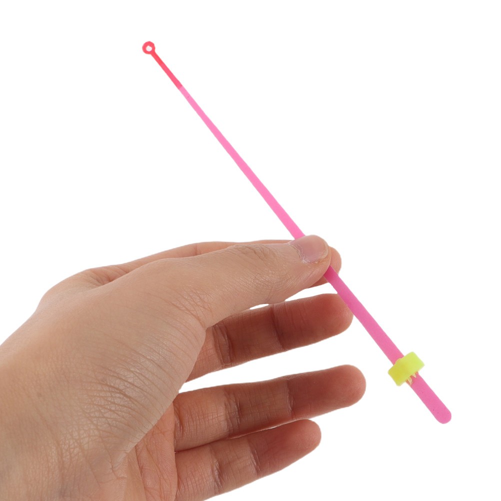 5Pcs Durable Ice Fishing Rod Extension Sticks Portable Lightweight ABS