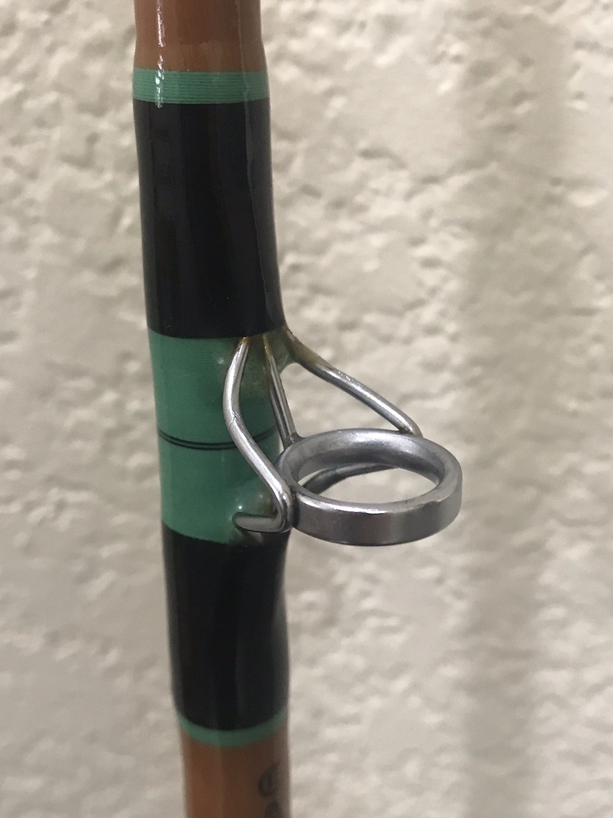 CALSTAR WEST COAST FIBERGLASS TROLLING FISHING ROD WC-660XH-RS/RT 6’FT 40-100 LB