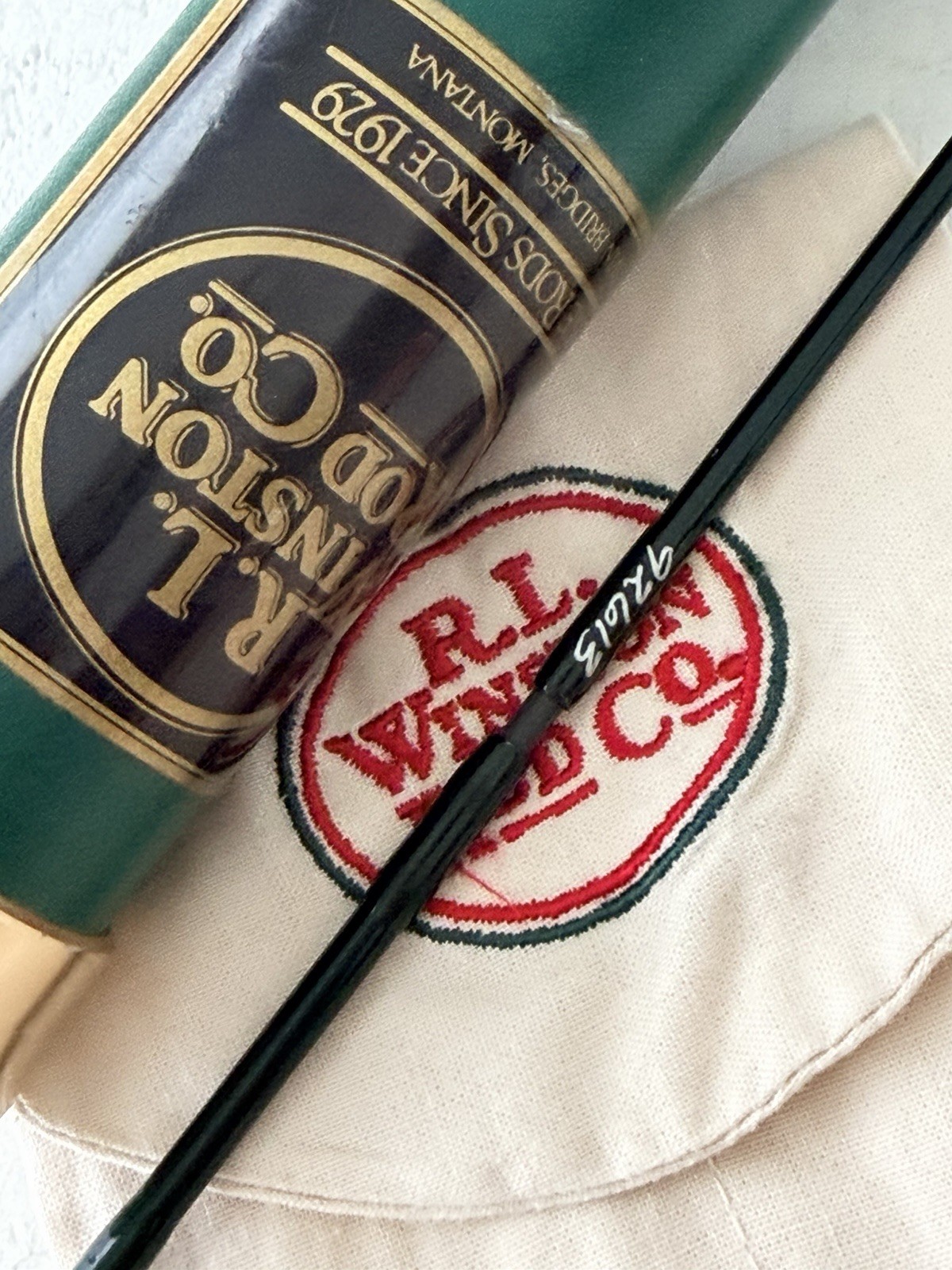 **BEAUTIFUL** RARE RL WINSTON WT 3wt. 8’ft~3pc Flyrod!! 🔥~LEGENDARY~🔥