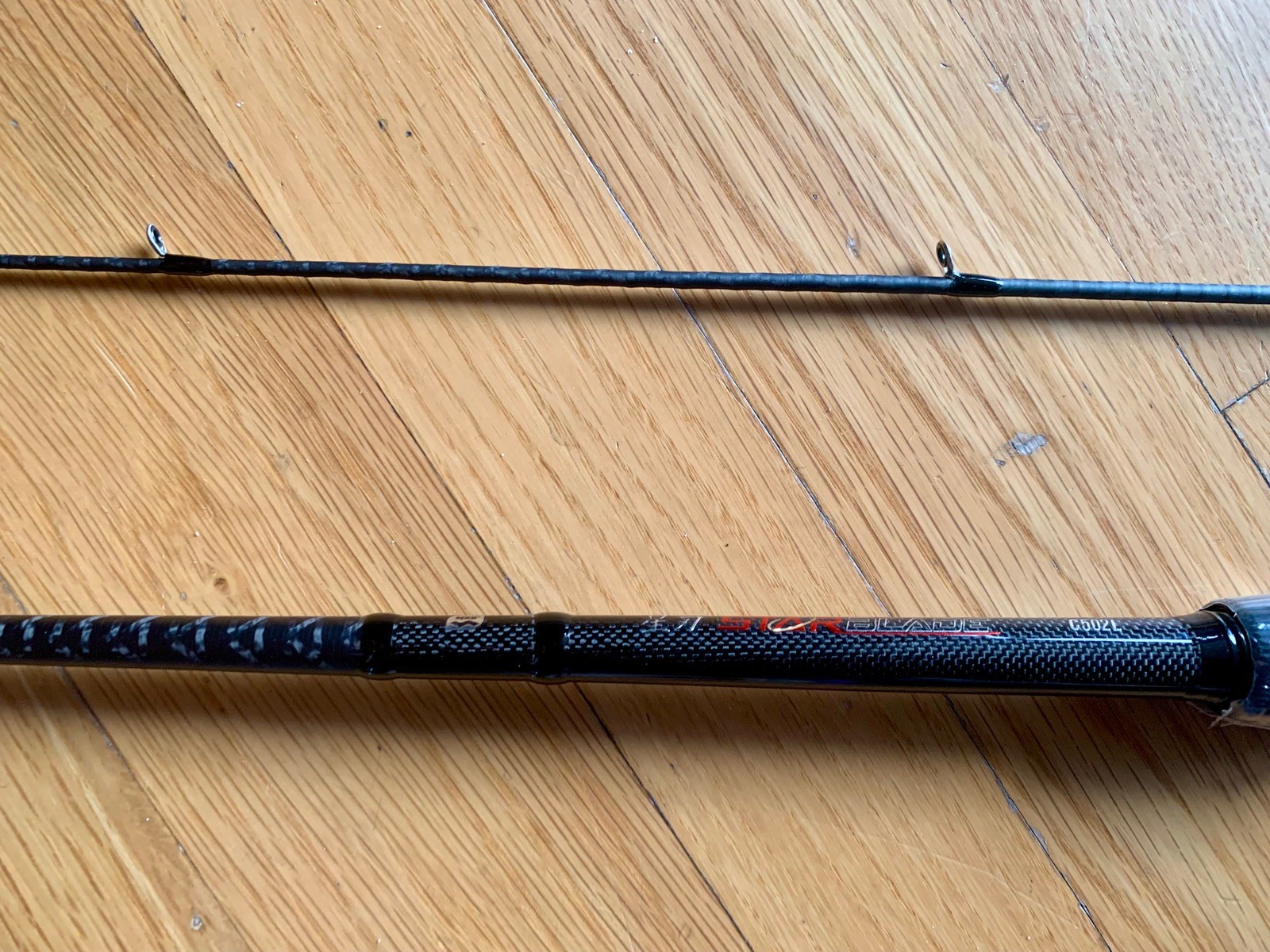 Star Blade Ultralight Fishing Rod, 30T+40T Toray Carbon Fiber, 3A Cork Handle