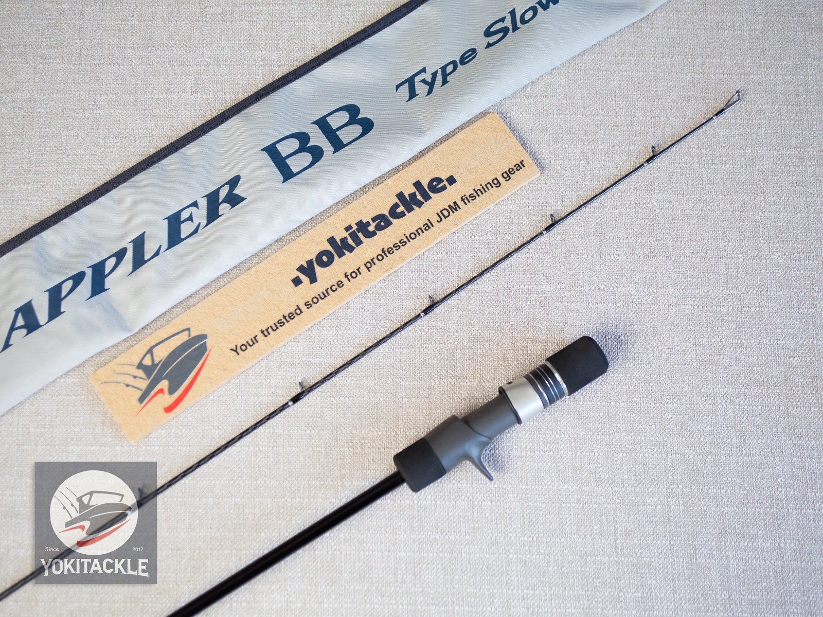 Shimano 21 Grappler BB Type Slow-J B66-3 Baitcasting Rod