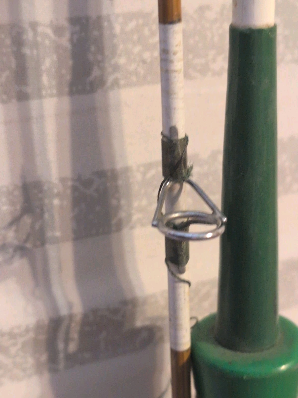 Vintage Garcia Kingfisher 6.25′ 2 Piece Fishing Rod Fishing Memorbilia