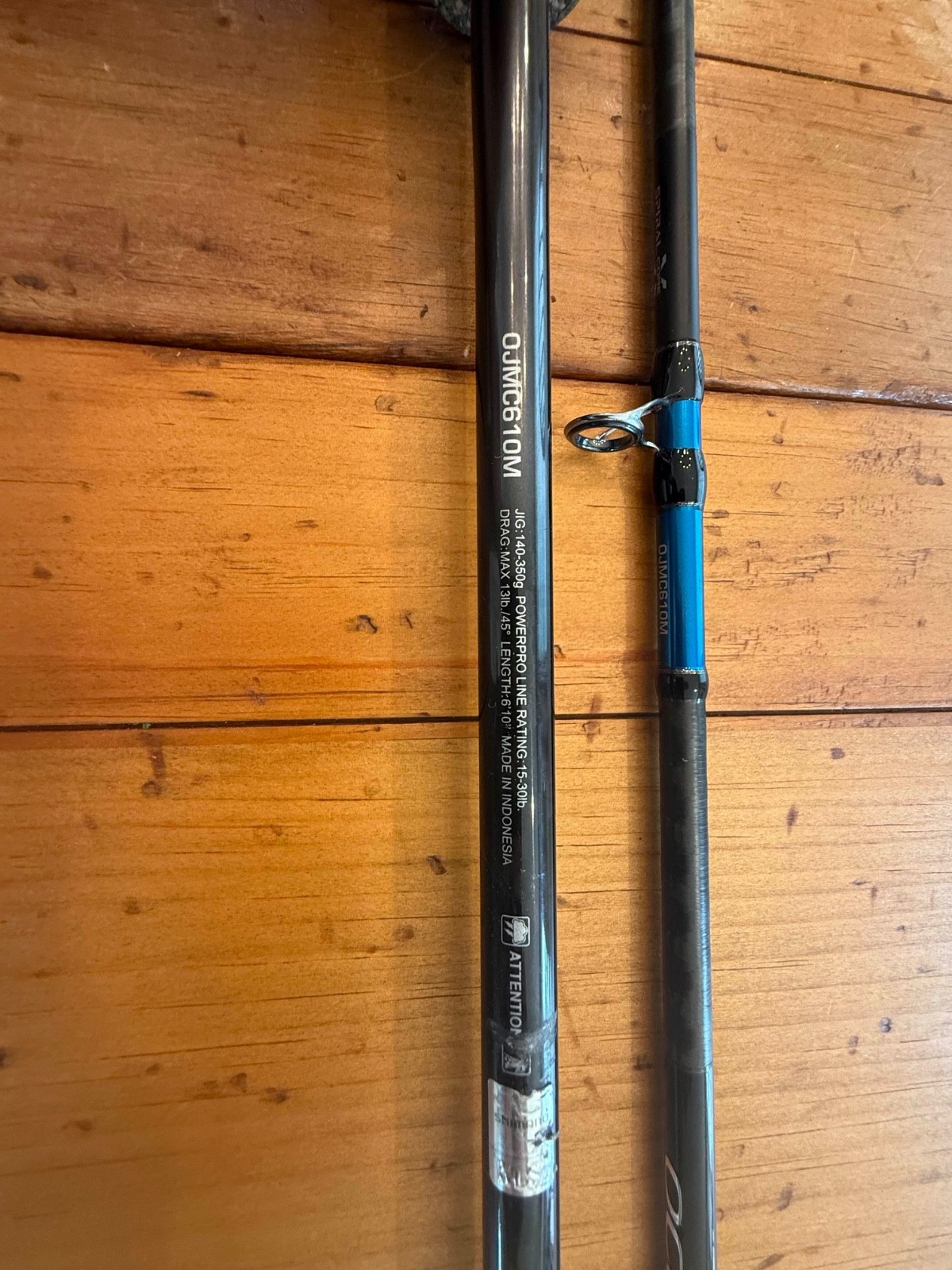 Shimano Ocea Jigger Motive 6 ft 10 in Medium Slow Pitch Jigging Rod
