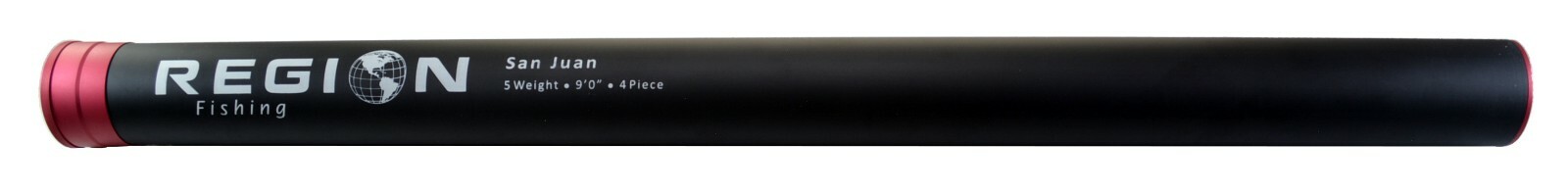 San Juan 5wt 9′ 4pc Fly Fishing Rod w/case – Fast Action – Region Fishing