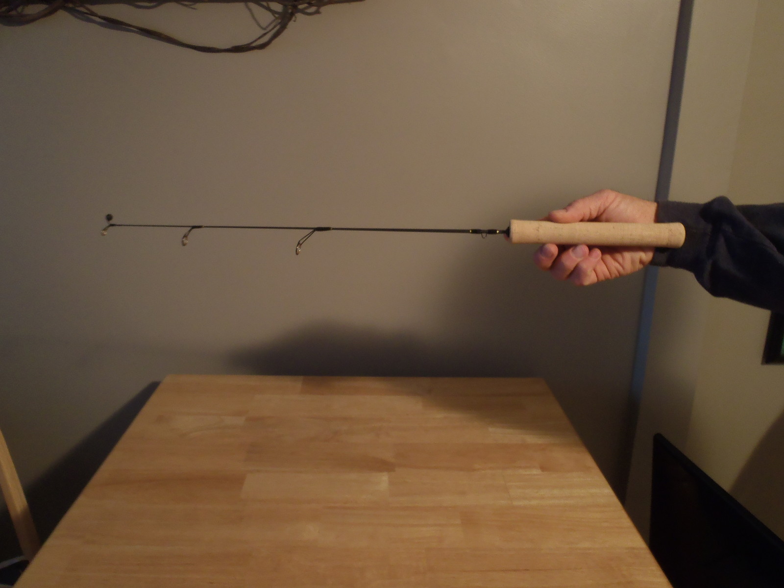Hardwater Cutoms St Croix Custom Ice Rod 28″ Med. Replica