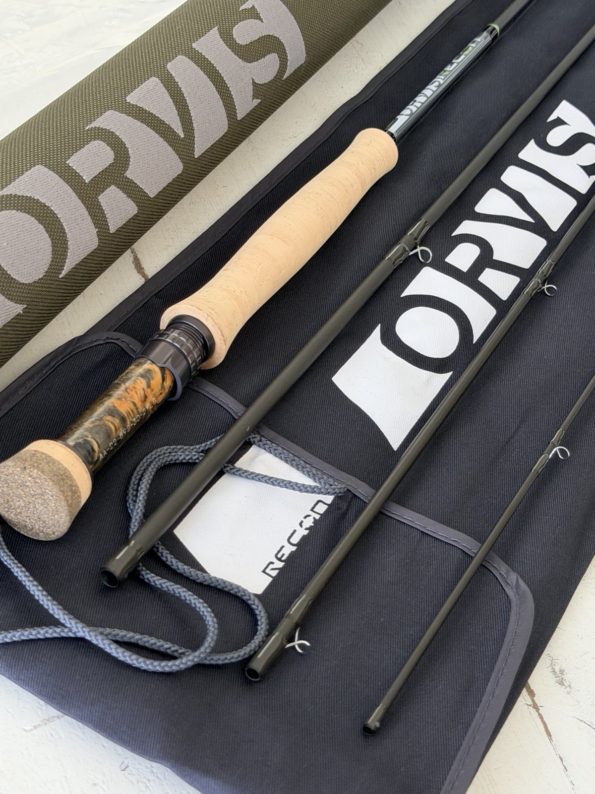 **BEAUTIFUL** 🔥 ~BRAND NEW~ ORVIS RECON 2wt. 10’ft Flyrod!!🔥