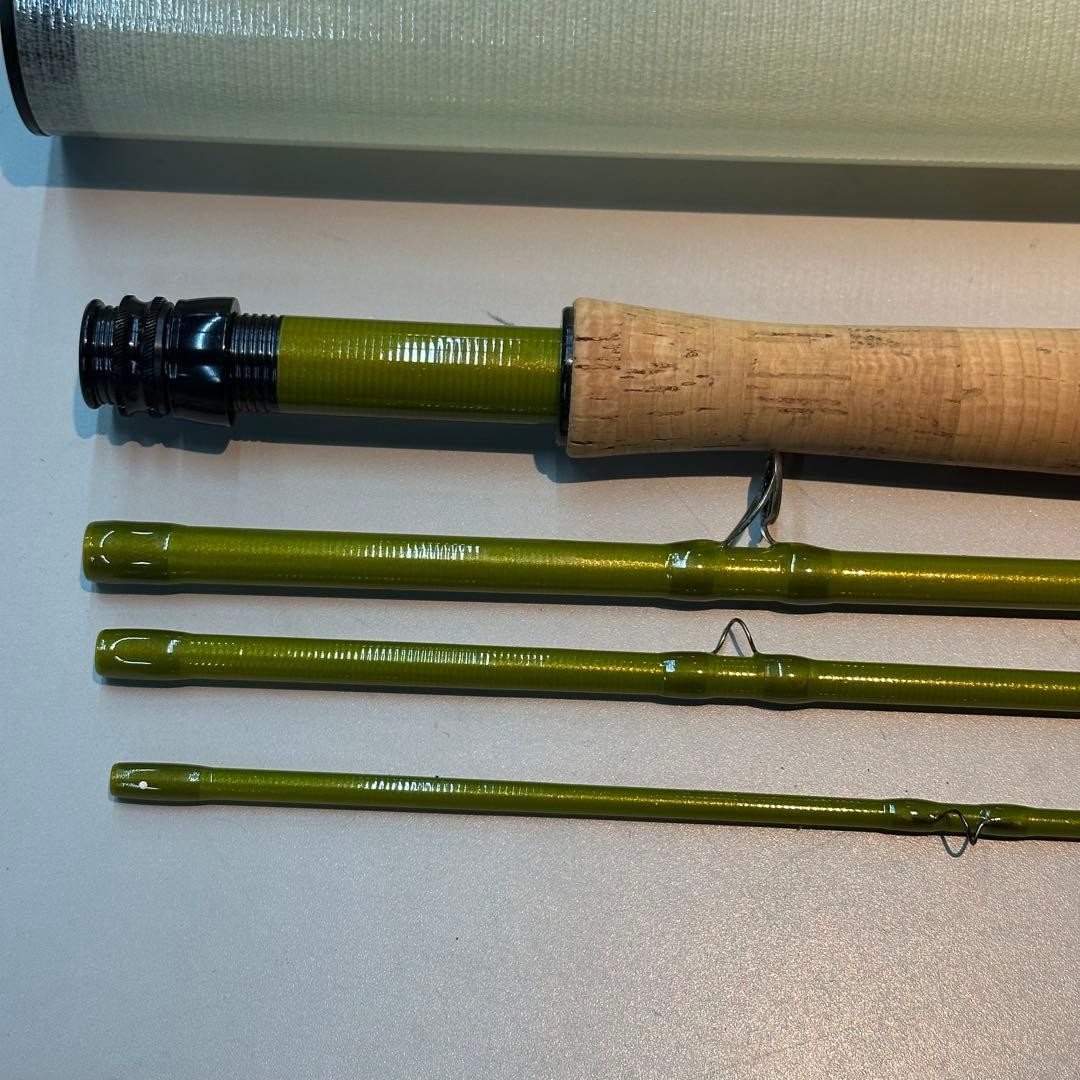 Epic 580 Olive Fastgrass II Fly Rod