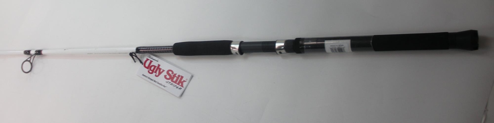 Shakespeare USSPSTP701MH Uglystik Striper Spinning Rod 7 ft 1pc 12-25 lb Class