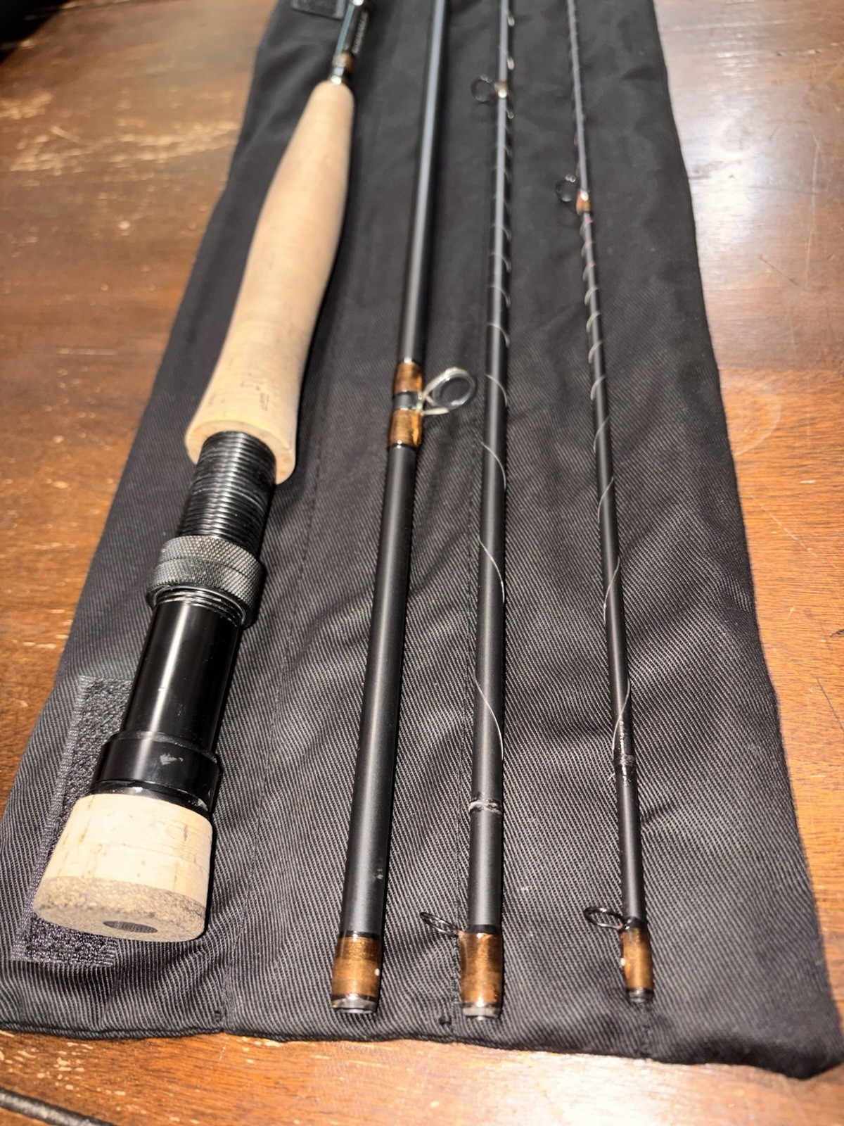 Diamondback GEN IV 10’7” 1wt Premium Euro Fly Rod With Soldarini Euro Reel !
