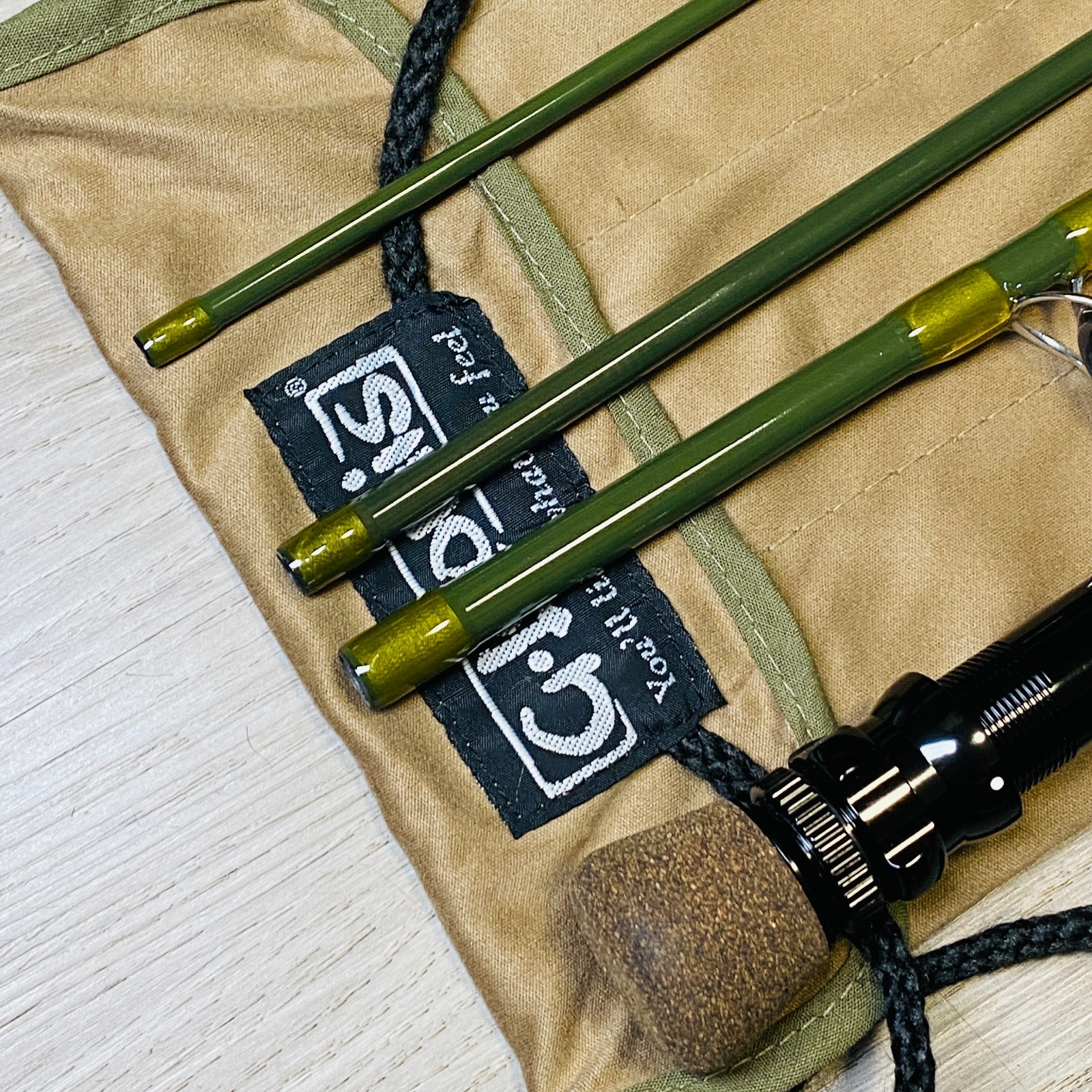 [Beautiful]G. Loomis PRO 4X Fly Rod. 9’0” 7wt. W/ Tube and Sock