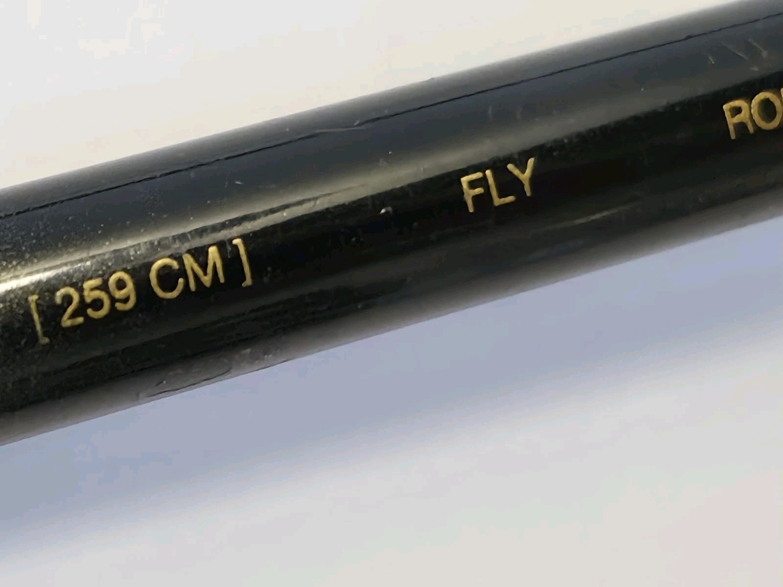 Eagle Claw Fly Rod Black Eagle 8’6″ 2-piece 6/7wt Wright McGill