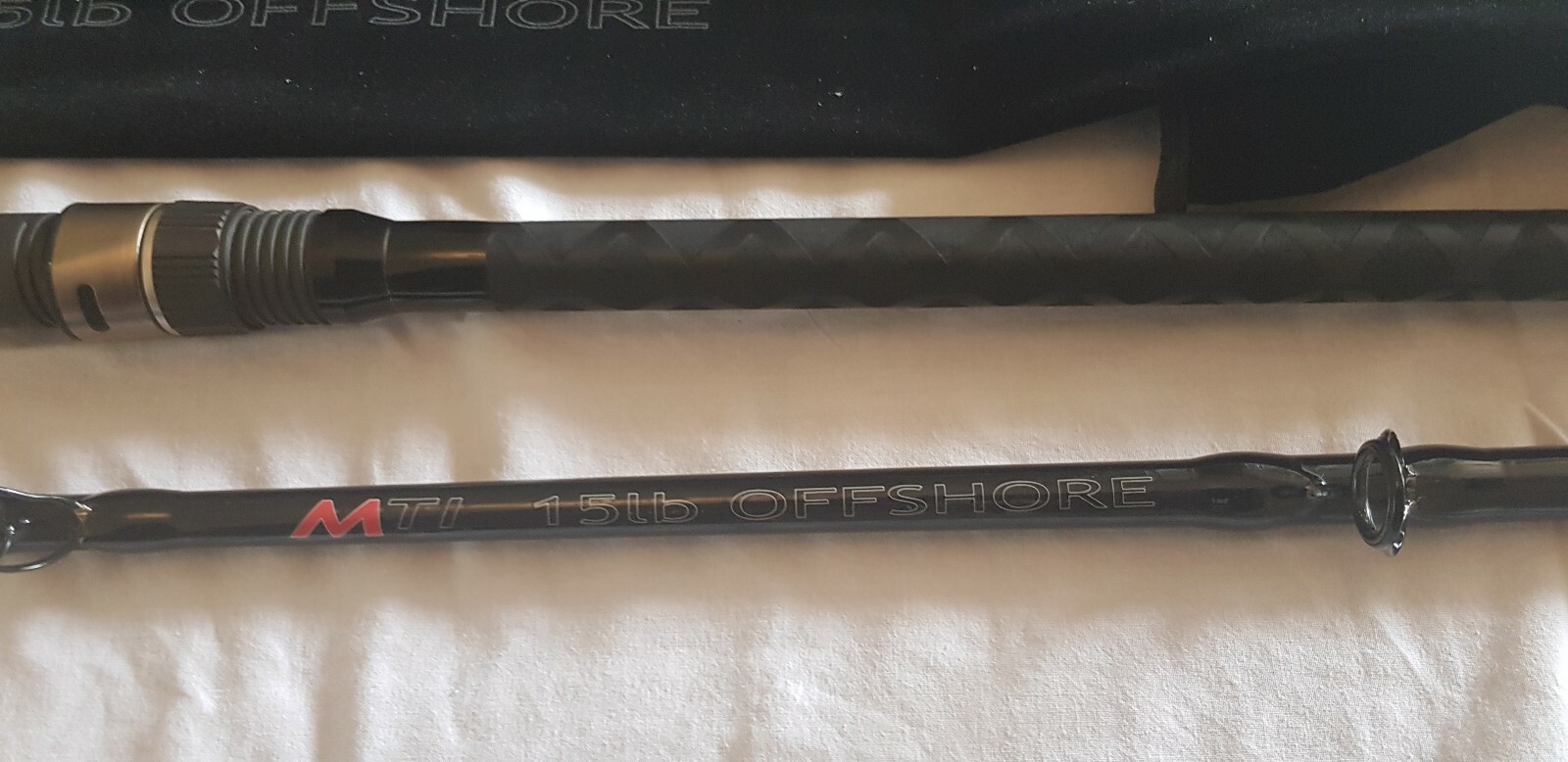 MTI OFFSHORE 15LBS BOAT ROD** NEED A RING INSERT***