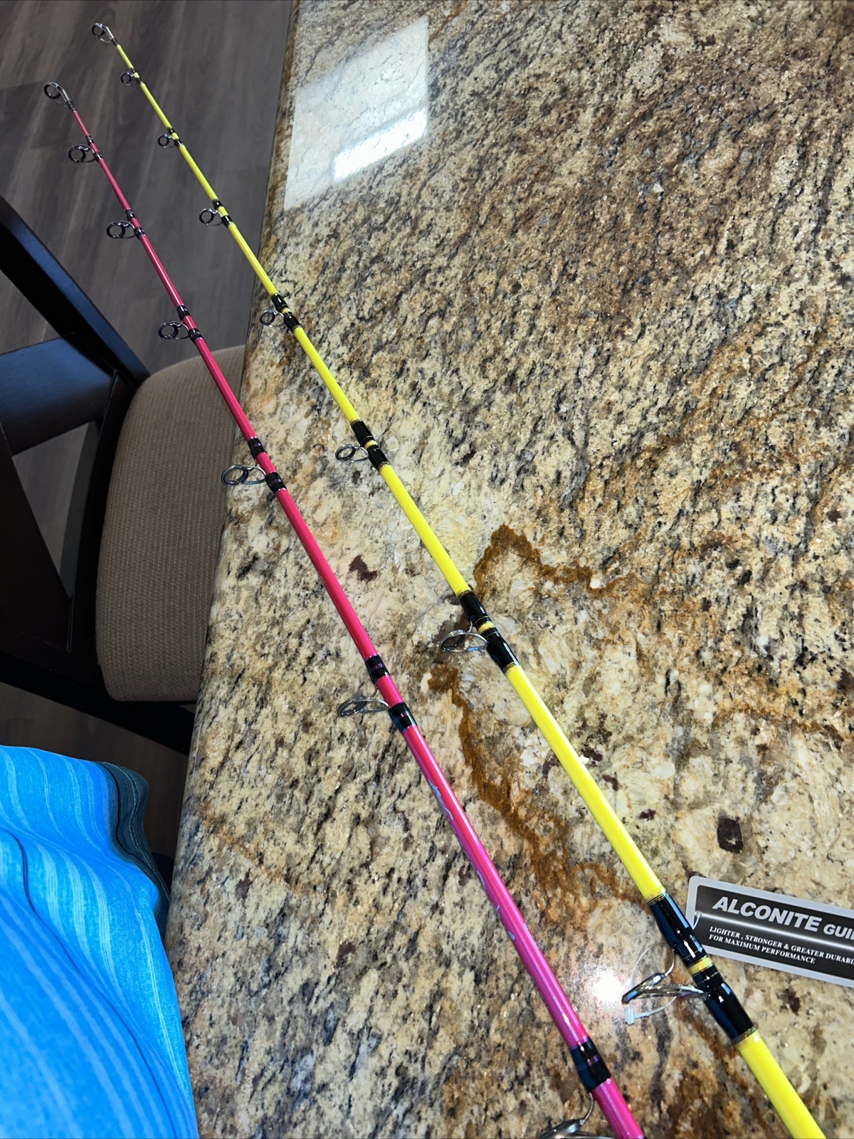 Jigging Rods 300g OR 600g U CHOOSE Premium Rod Parts. $399.Value