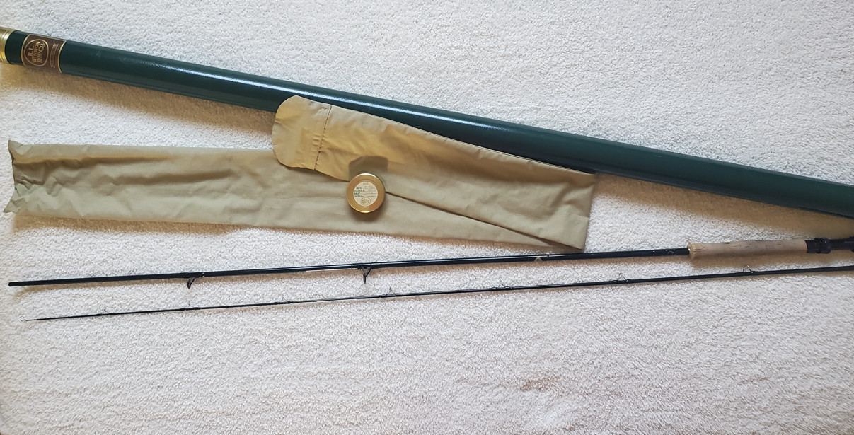 RL Winston 9′ 10wt Fly Rod 1M6XD SALT/FRESH water /tube & Sock EXCELLENT Cond.