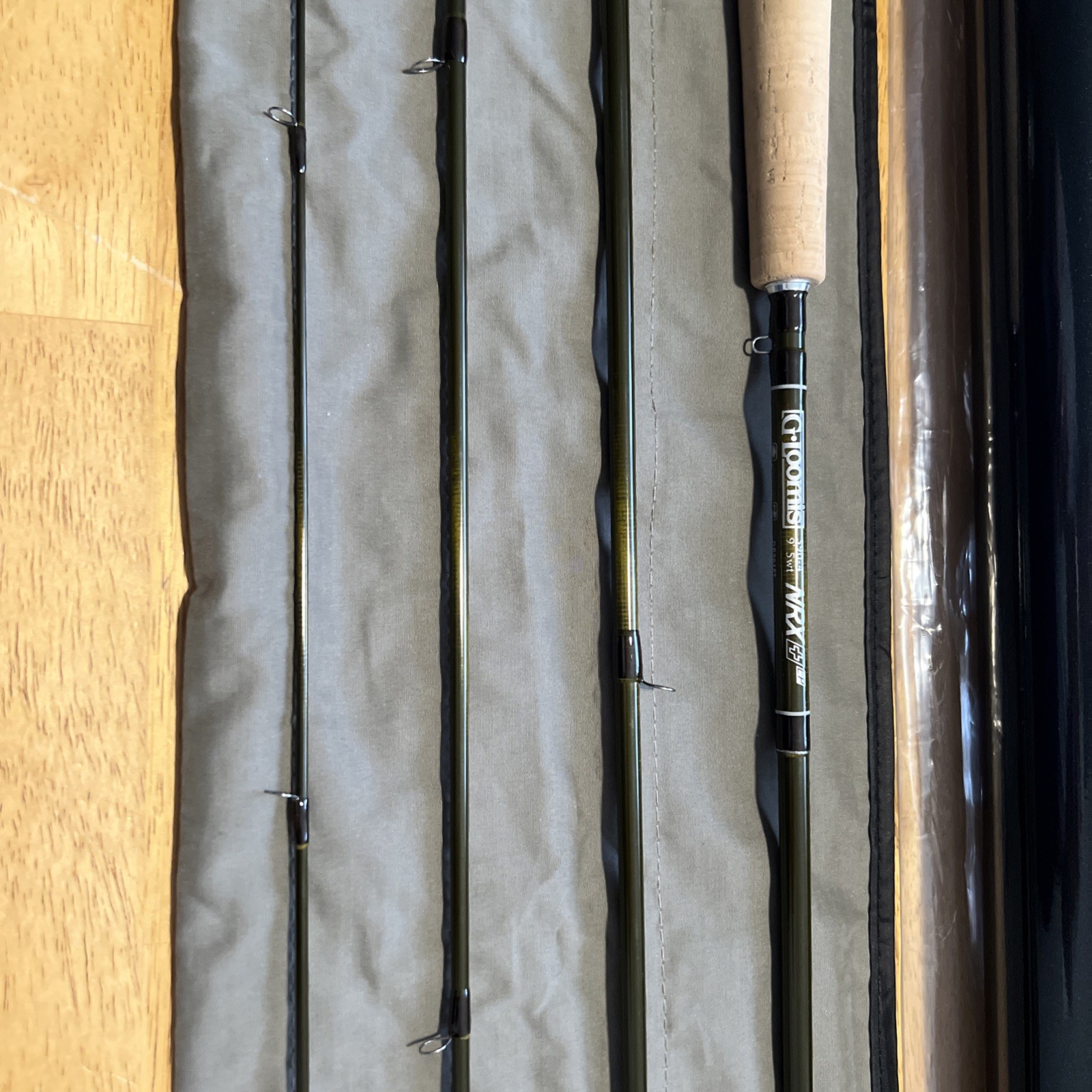 G. Loomis NRX+ LP 590-4 9′ for #5 Wt Fly Rod New Never Fished Never Registered