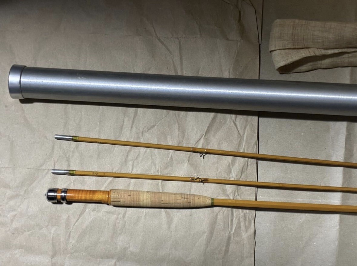 Kakuhiro 7.10 #４〜#5 2Pc 2Tip Bamboo Rod Fly Rod Free shipping DDP until 7/18