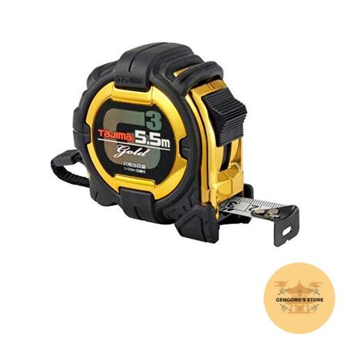 Tajima G3GLM2555BL Tape Measure 5.5m x 25mm Magnetic