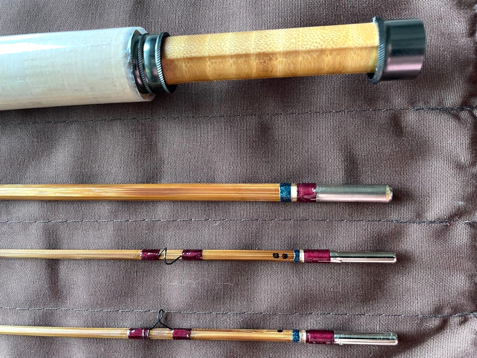 Bamboo Fly Rod Gene Edwards blank 7′ 4/5-wt NEW