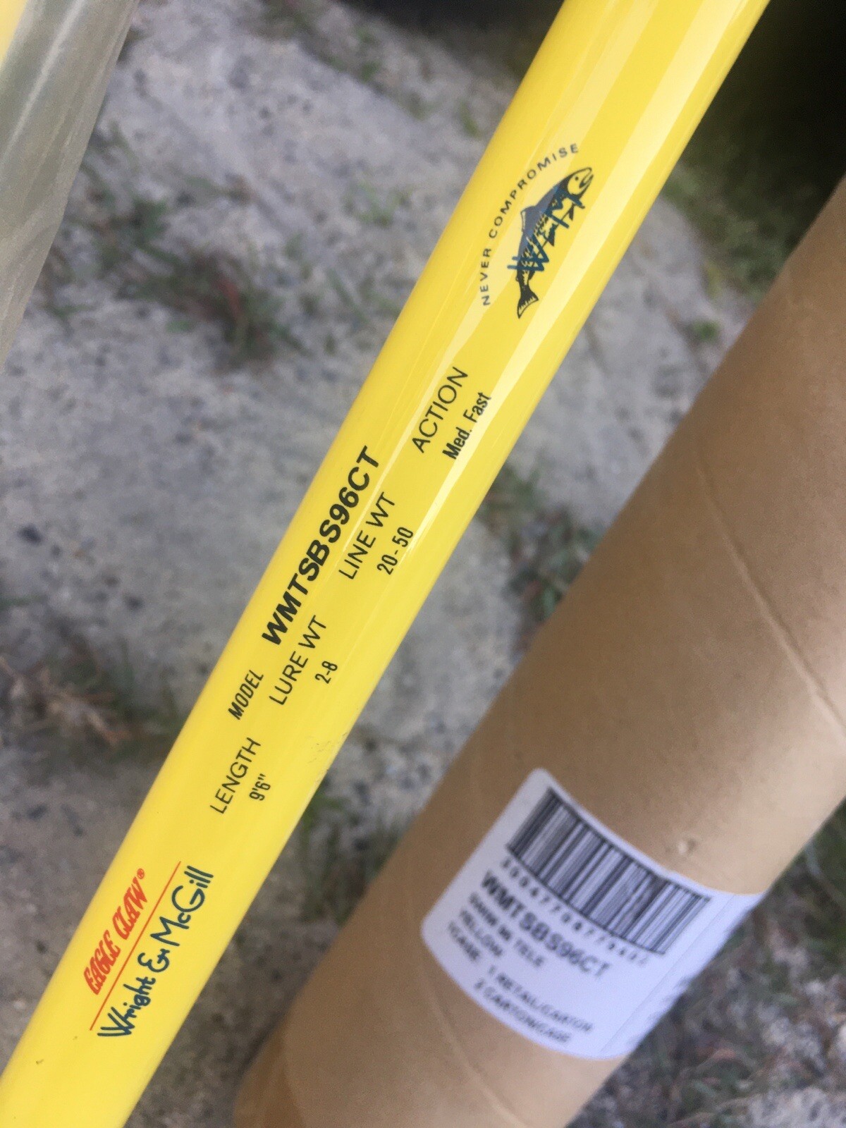 (2 NEW) 9’6″ BIG SWIMBAIT CASTING RODS SKEET REESE TOURNAMENT FISHING