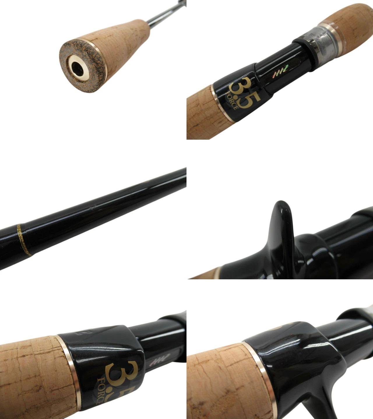 Seafloor Control Jarec 3.5 Jigging Fishing Rod 6.3ft PE3 Max 350g Used