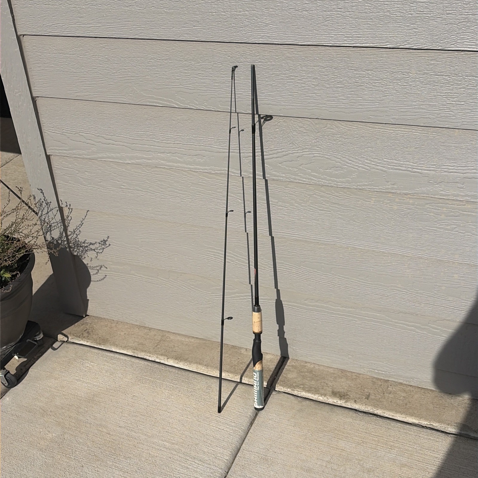 Shimano Scabard 2 Piece Spinning Rod
