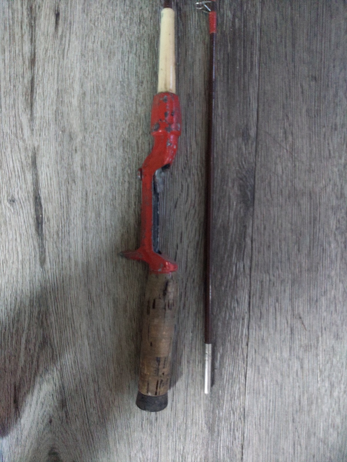 Vintage Johnson LD 88 5’6″ Two Piece Spincast Fishing Rod.