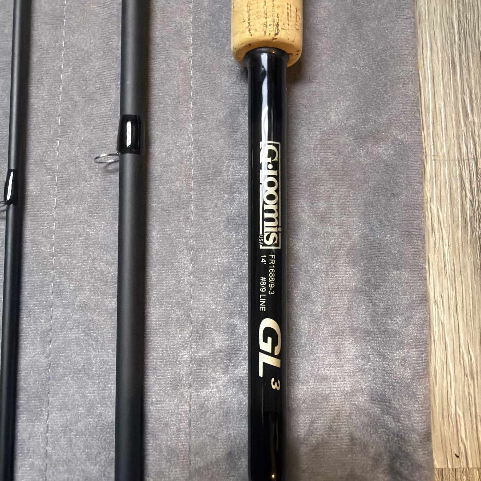 G-Loomis 14 Foot Fly Rod Model FR1688/9-3 for #8-9 Line (Beaurtiful Condition)