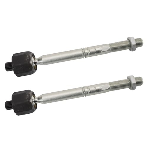 Front Inner Tie Rod Set 2 Piece Compatible with 2017-23 Audi A4 17-23 PSA45563
