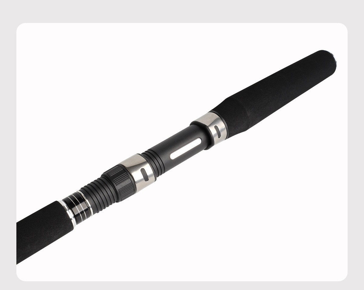 Fishing Rod Spinning Travel Shore Jigging High Carbon Fiber Rods Portable Pole