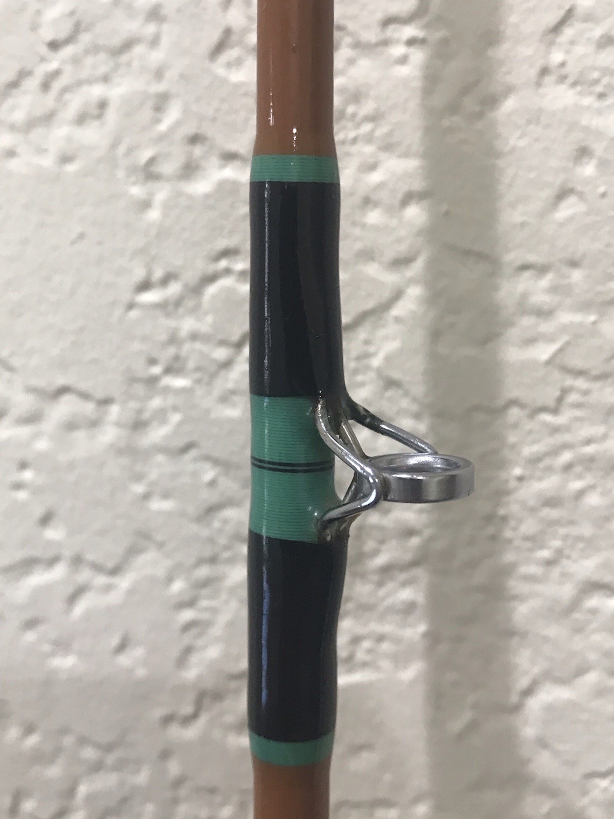 CALSTAR WEST COAST FIBERGLASS TROLLING FISHING ROD WC-660XH-RS/RT 6’FT 40-100 LB