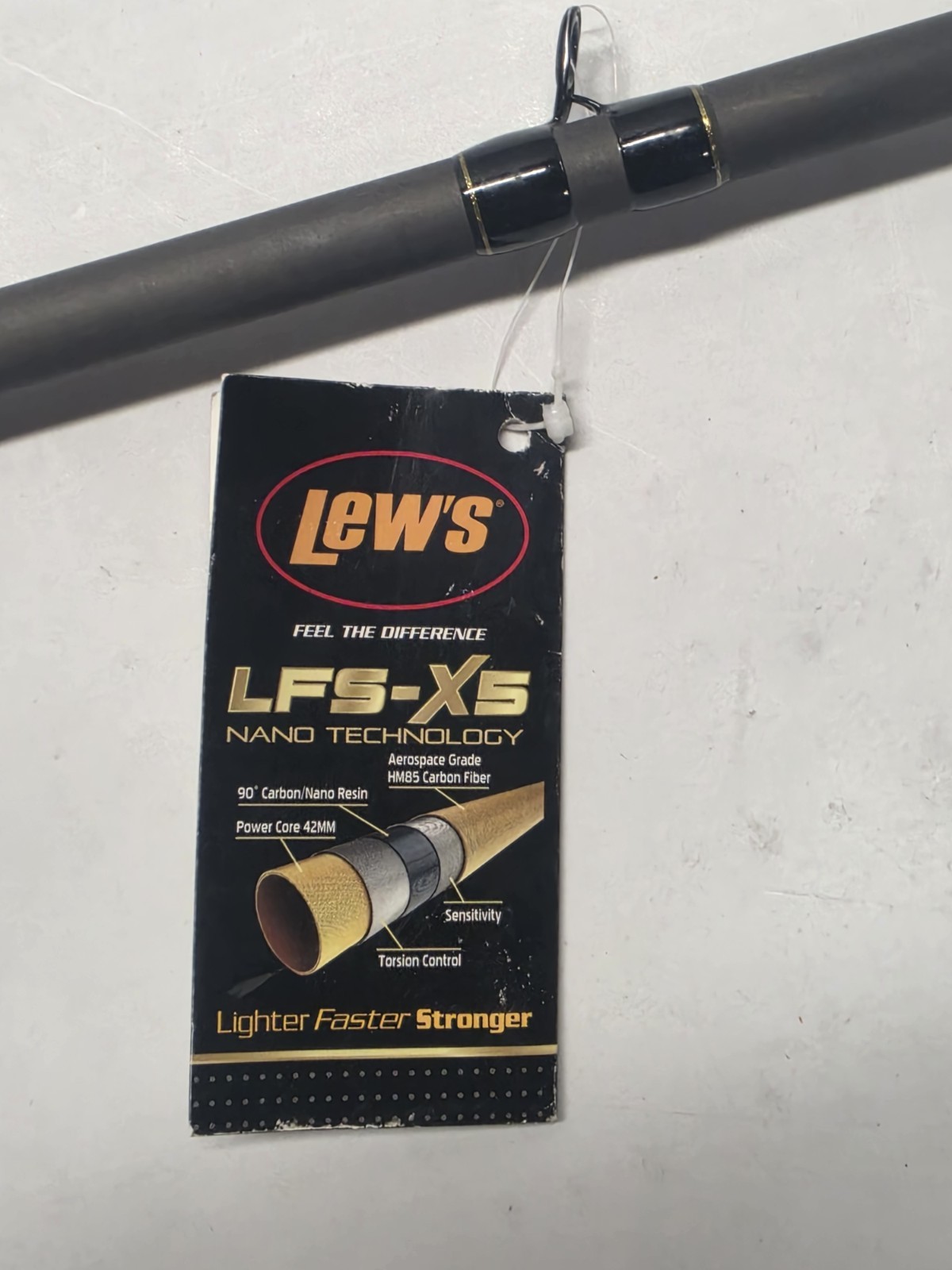 Team Lew’s Fishing Speed Stick The Monster Flipping Rod 9’0″ Heavy Fast
